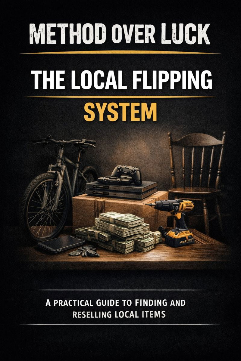 Method Over Luck: The Local Flipping System