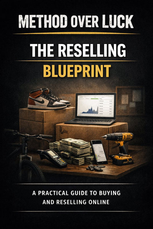 Method Over Luck: The Reselling Blueprint